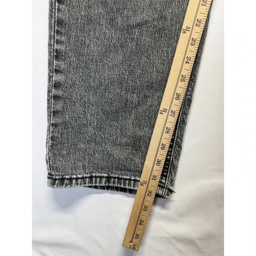 Levi's 541 Jeans Mens 38x32 Gray‎ Denim Cotton Stretch Tapered Leg Athletic Fit
